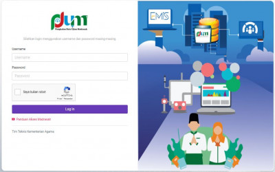 PDUM Kemenag 2022, panduan dan cara login