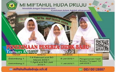 Penerimaan Peserta Didik Baru 2021/2022